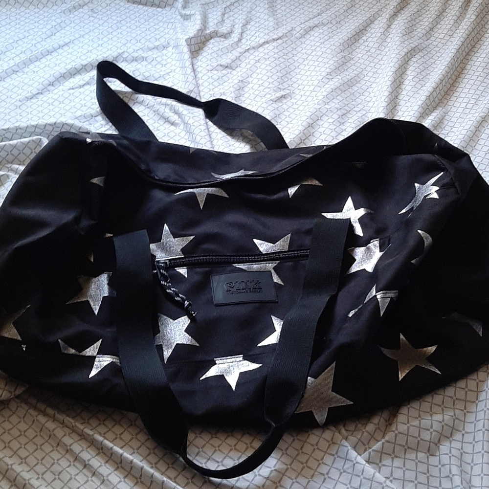 PINK duffle bag